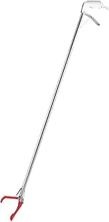 Snake Catcher EEL Clamp Heavy Duty Collapsible Long Handle Reptile Grabber Snake Tongs Multipurpose Equipment Self Lockable Handling Tool, 150CM