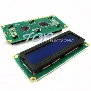 1602 16x2 Character LCD Display Module HD44780 Controller Blue Blacklight