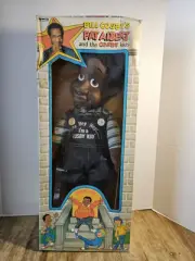 Remco 1985 Bill Cosby Fat Albert & The Cosby Kids Little Bill 21 Inch In Box