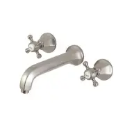 Kingston Brass KS402.BX Metropolitan Wall Mounted Tub Filler - Nickel