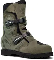Sidi Adventure 2 Mid Military, short boots Gore-Tex , color: Olive/Black , size: 46 EU