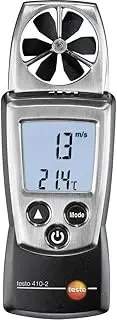 testo 410-2 pocket line vane anemometer (with temperature and humidity sensors)