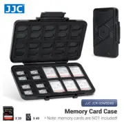 60 Slots Memory Card Case Holder Pouch for 20 SD & 40 TF Card SDHC SDXC Micro SD