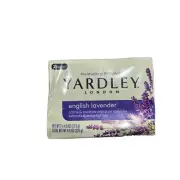 Yardley London English Lavender moisturizing Bar Soap 1 Bar 4.25 oz Made In USA