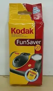 Kodak FunSaver 27 35mm Single Use Film Camera