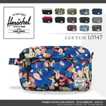 加拿大品牌 7折優惠 HERSCHEL 簡約化妝包 CHAPTER CARRY-ON 大容量 尼龍隨身小包 反車拉鏈萬用包 10347 素色/花色化妝包 多色可選