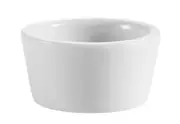 City Arts ChinaRound Porcelain Ramekin, 2 oz, 2.25" D x 2.25" H, White | 48/Case