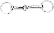 MUNEFE Snaffle Bits, Zinc Alloy Horse Bits Keychain, Single Connector Horse Bit for Horses Houses Decoration Gift