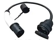European standard 16A new energy vehicle charging cable Type 2 to Schuko soket EV charging transfer cable