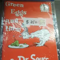 在飛比找蝦皮購物優惠-兒童英文繪本書 green eggs and ham/廖彩杏