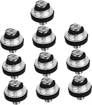 Computer Repair Kit 10pcs Mini Screws for Hard Drive Vibration Absorbing Wide Compatibility for Pc Laptop Server