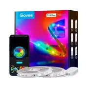 Govee 65.6ft RGBIC LED Strip Lights for Bedroom, Smart LED Strip Lights Alexa...