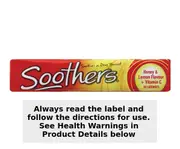 Nestle Soothers Honey Lemon Stick 10 Lozenges