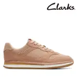 【CLARKS】女鞋CRAFT RUN TOR. 復古工藝撞色透氣休閒鞋 運動鞋(CLF73910C)