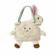 Aurora World Inc. Springtime Pet Carrier Lamb with Bunny