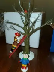 Dept 56 Snow Village Christmas "Fireman To The Rescue" RETIRED 56.54953 Truck