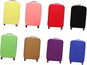 [SAFIGLE] Suitcase Dust Cover for Inches Luggage Travel Bag Protector Elastic High Elasticity Case Cover Black