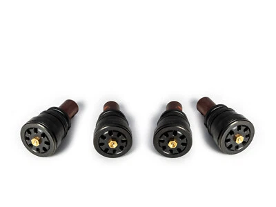 SuperATV Super Duty Ball Joint for Polaris RZR XP Turbo (2016+) - Set of 4