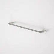 Caroma Contura II Single Towel Rail 620mm Brushed Nickel 849033BN