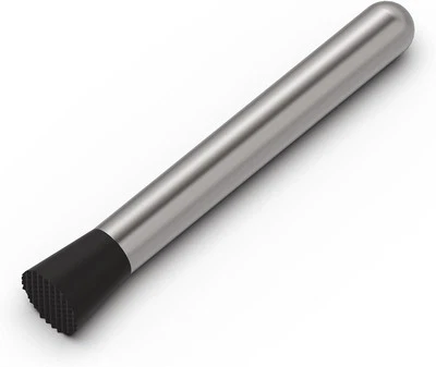 Ohtomber 8" Muddler for Cocktails, Stainless Steel Cocktail Drink 8 inch