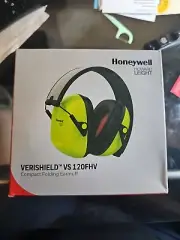 Howard Leight By Honeywell Verishield 100 Series Passive Earmuffs, Vs120Fhv