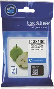 Brother LC3313 Cyan Ink Cartridge
