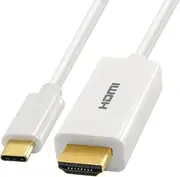 Astrotek USB C Male to HDMI Gold Plating Cable, White, Support 4k@60hz