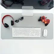 Extra Large Waterproof PU Mouse Pad for Computer Office Desk Writing Desk Pad with Edge Protection