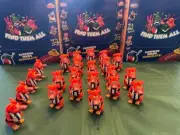 AFL Yowies Nth. Melbourne KANGAROOS Full playing team + Interchanges 22 in total