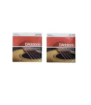 D'Addario Guitar Strings 2 Sets 12 String 12-52 Phosphor Bronze