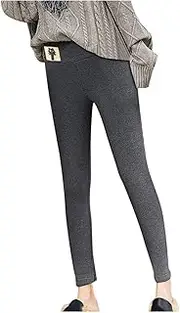 [Generic] Thermals Underwear Long Printed Warm Casual Ladies Women High Keep Waist Pants Fashion Thermal Underwear Bottoms Mens Base Layer Set