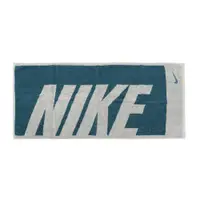 在飛比找PChome24h購物優惠-Nike 耐吉 毛巾 Jacquard Towel 藍 灰 