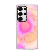 Galaxy S25 Ultra Clear Magnetic Case Groovy Baby iPhone Case
