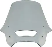 Motorbike for Honda NX400 NX500 NX 400 500 2024 2025 Windscreen Windshield Wind Deflector Shield Screen Visor Glass (Smoke Gray)