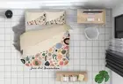 3D Abstract Floral Geometry Colorful Quilt Cover Set Bedding Sets Pillowcases 64