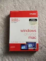 Parallels Desktop 7 for Mac New in Box Run Windows on Mac Upgrade to 8 Option