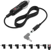 9 Pcs Dc to Dc Charger 12v,Charger,for DVD Player, Car DVR, GPS, Bluetooth Speakers, Breast Pump, Car Refrigerator, Air Compressor, Heating Cup,Camera, Router, Radio