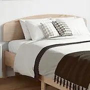Bed Headboard, Beds Head Frame 135 cm Solid Wood Pine