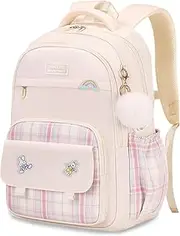 [FANDARE] Children's Backpack Boys Girls Kids Backpack Back to School Backpack School Backpack Teenager Daypack School Bag with Reflective Stripes School Daypacks Book Bags