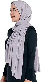 [XolngYYeng] Jersey Hijab Turban Muslim Women's Head Scarf Wrap Shawl
