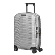 Samsonite Proxis 55cm Suitcase Silver