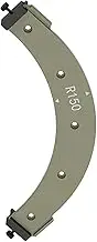 Curved Chamfer Auxiliary Trimming Tool, Precise Router Templates, Internal and External Routing Trimming Tool with Lightweight High-Strength Design