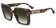Moschino MOS172/S 086/9K Women’s Sunglasses Tortoiseshell Size 54