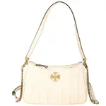 TORY BURCH KIRA 牛皮斜背/肩背腋下包(裸色)