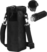 Bottle Carrier Belt - Water Bottle Carrier with Strap | Portable Water Bottle Bag, Bottle Holder for Sports, Hiking, Traveling and Camping, Bottle Lanyard Sling