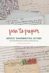 在飛比找博客來優惠-Pen to Paper: Artists’ Handwri