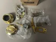 Weiser Single Cylinder Deadbolt GDC9471 3BR WS B 6LR2 V1