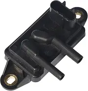 EGR - Exhaust Gas Recirculation Pressure Feedback Sensor - Replaces DPFE15, F77Z9J460AB, F77Z9J460AB, VP8T - Compatible with Ford, Lincoln, Mercury Vehicles - Expedition, Escape, Focus, F-150