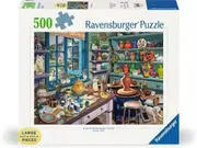 Ravensburger Puzzle 500pc Large Format - Pottery Studio Sanctuary