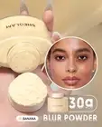 Sheglam Blur In A Bottle BANANA Face & Under Eye Loose Blurring Setting Powder